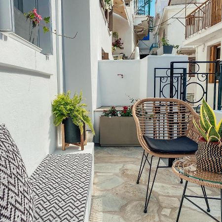 Evagelias Suite Skopelos Exterior foto