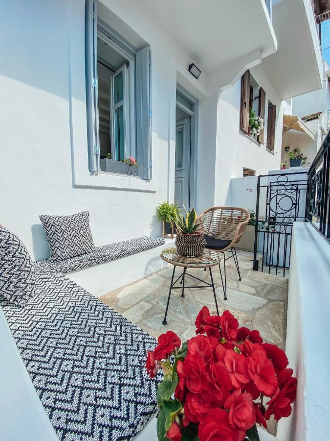 Evagelias Suite Skopelos Exterior foto